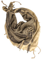 Shemag PLO Tuch beige/schwarz