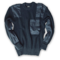 BW Pullover import blau
