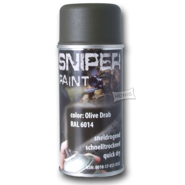 Spray Army Paint oliv matt 150 ml