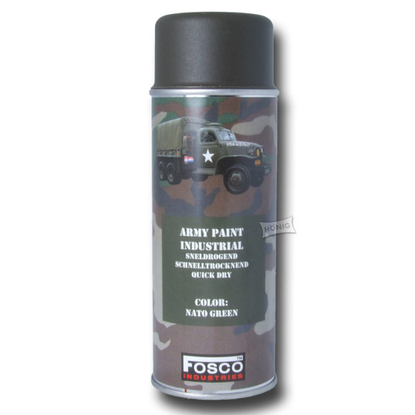 Spray Army Paint Nato Grün 400 ml