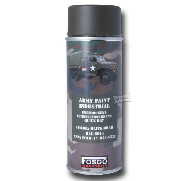 Spray Army Paint olive matt 400 ml