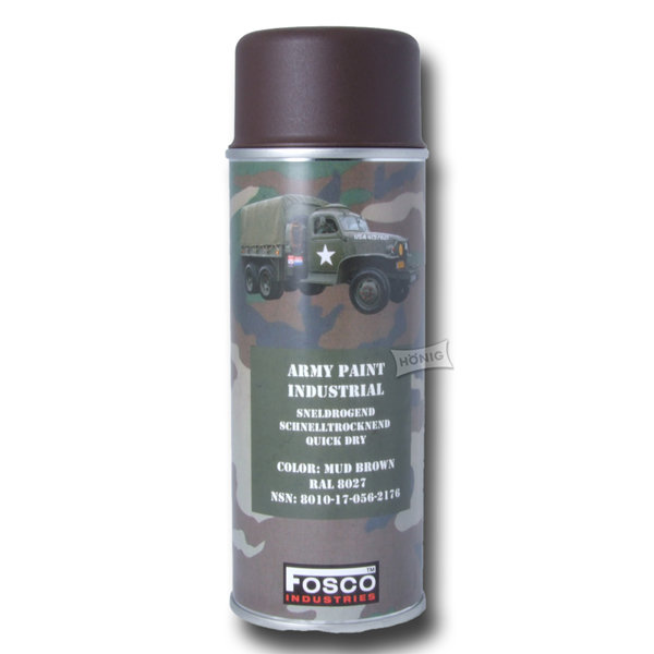 Spray Army Paint schlammbraun 400 ml