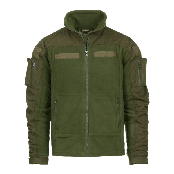 Combat Fleece Weste oliv XXL