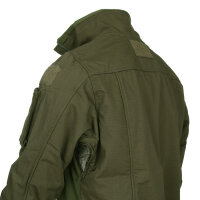 Combat Fleece Weste oliv XXL