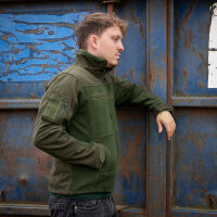 Combat Fleece Weste oliv XXL