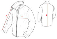 Combat Fleece Weste oliv XXL