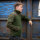 Combat Fleece Weste oliv XXL