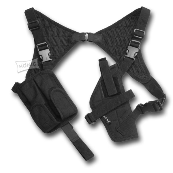 Schulterholster Cordura schwarz