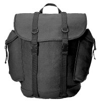 BW Gebirgsrucksack schwarz Import