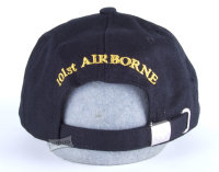 Cap 101st Airborne schwarz/adler