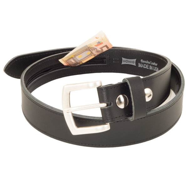 Leder Tresorgürtel