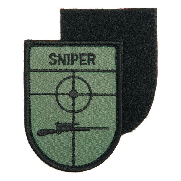Sniper Patch mit Klett