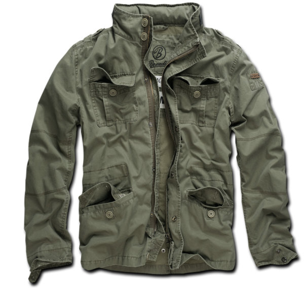 Britannia Jacket oliv