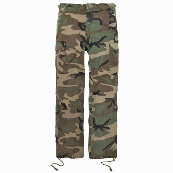 BDU RipStop Forces woodland