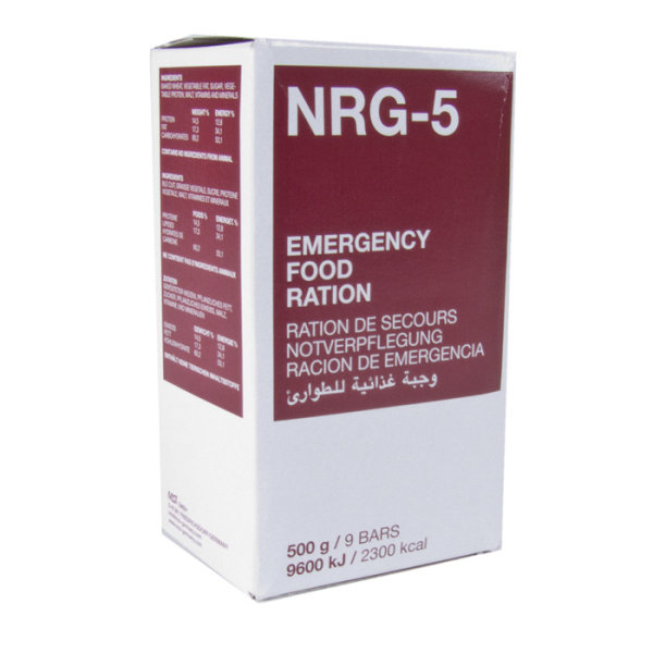 Notverpflegung NRG-5