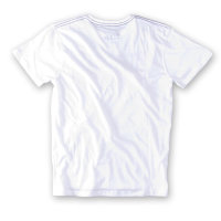 Lonsdale T-Shirt TWO TONE weiss