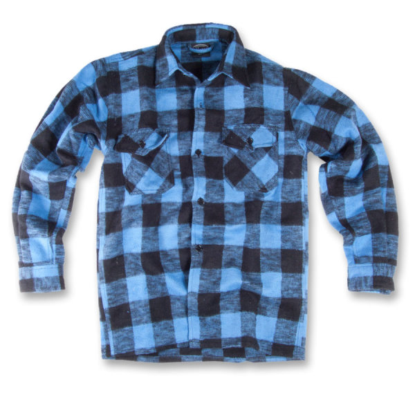 Holzfällerhemden blau kariert