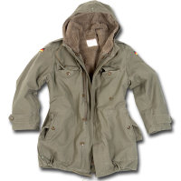 BW Parka Import oliv 56