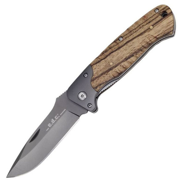 e.d.c. ELEVATOR EDGE Titanbeschichtet mit Etui