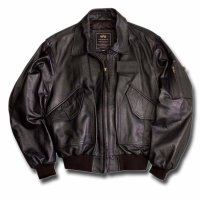 Alpha Jacke CWU Leather XL