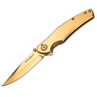 Magnum Messer Gold Finger