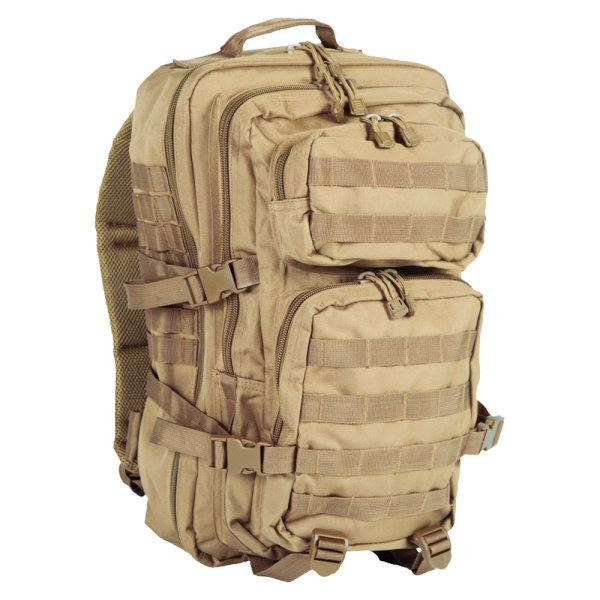Assault Pack coyote groß