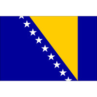 Bosnien Herzegowina Fahne 150x90 cm