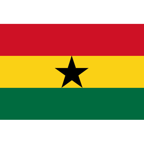 Ghana Fahne 150x90 cm