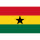 Ghana Fahne 150x90 cm
