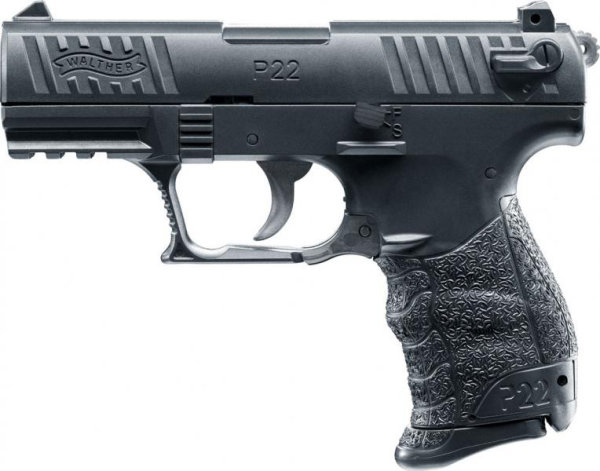 Walther P22Q metal slide
