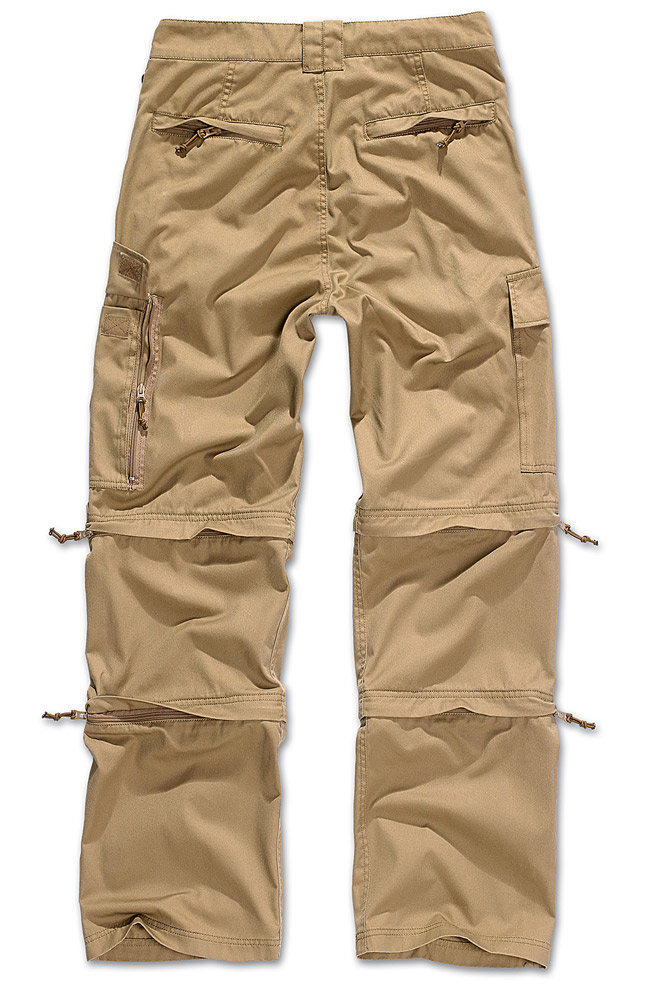 Savannah Trekking Hose double Zip-Off schwarz Outdoor trouser