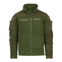 Combat Fleece Weste oliv M