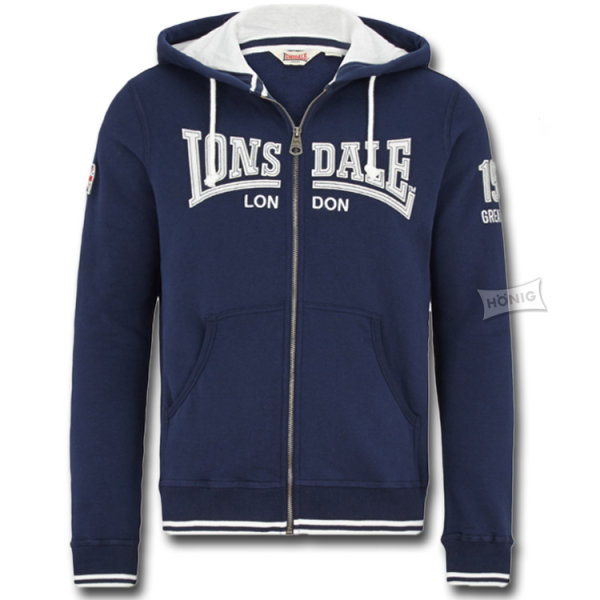 Lonsdale Hooded Zip DENSOLE
