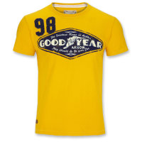 Goodyear T-Shirt MERRILLVILLE gelb