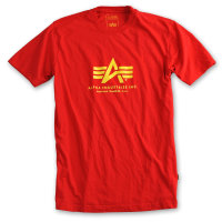 Alpha Basic T-Shirt speed red