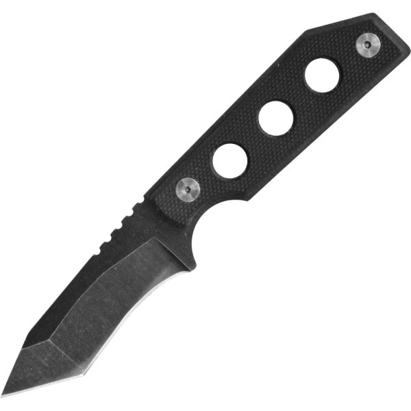 Neck Knife schwarz G10