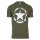 T-Shirt US Army Vintage Star T oliv