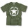 T-Shirt US Army Vintage Star T oliv