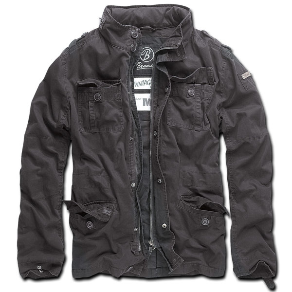 Britannia Jacket schwarz
