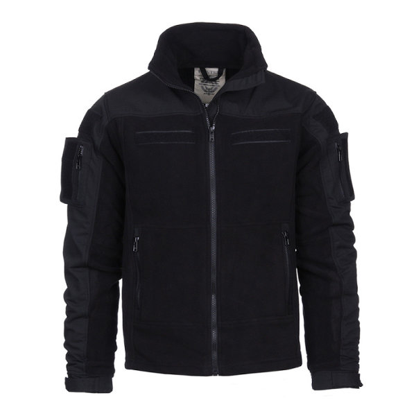 Combat Fleece Weste schwarz