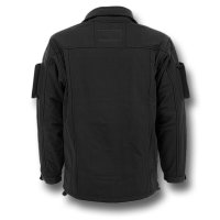 Combat Fleece Weste schwarz