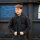 Combat Fleece Weste schwarz