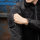Combat Fleece Weste schwarz