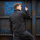 Combat Fleece Weste schwarz