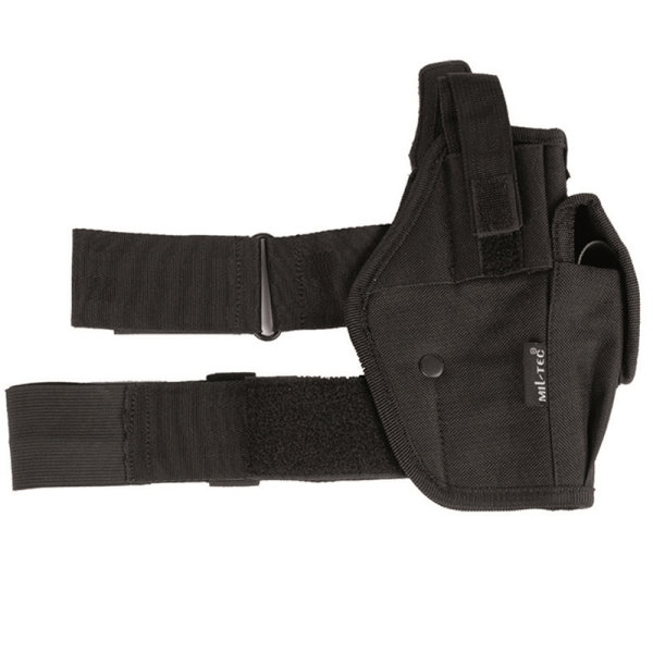 Bein- oder Gürtelholster schwarz Basic rechts