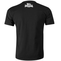 Lonsdale T-Shirt LOGO schwarz