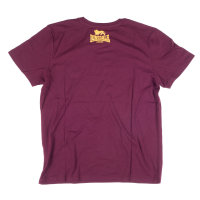Lonsdale T-Shirt LOGO oxblood