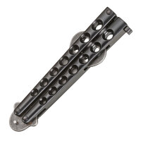 Magnum Balisong schwarz
