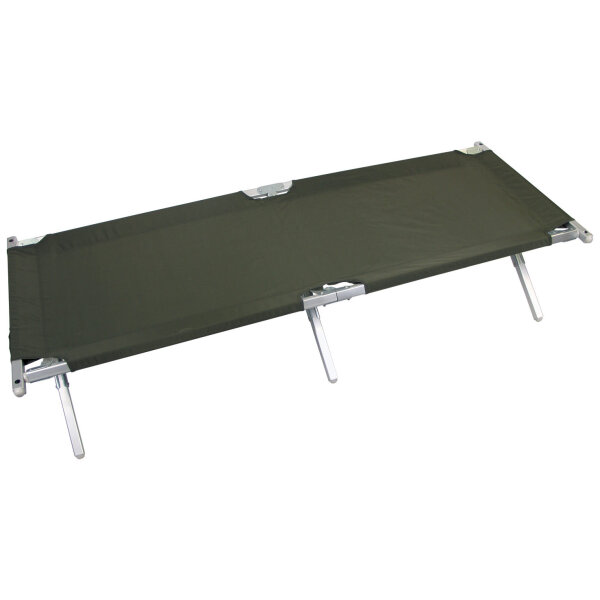 US Feldbett original neuer Bezug Gestell gebr.