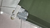 US Feldbett original neuer Bezug Gestell gebr.